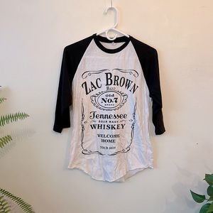 Zac Brown Band Ragland Tour Tee